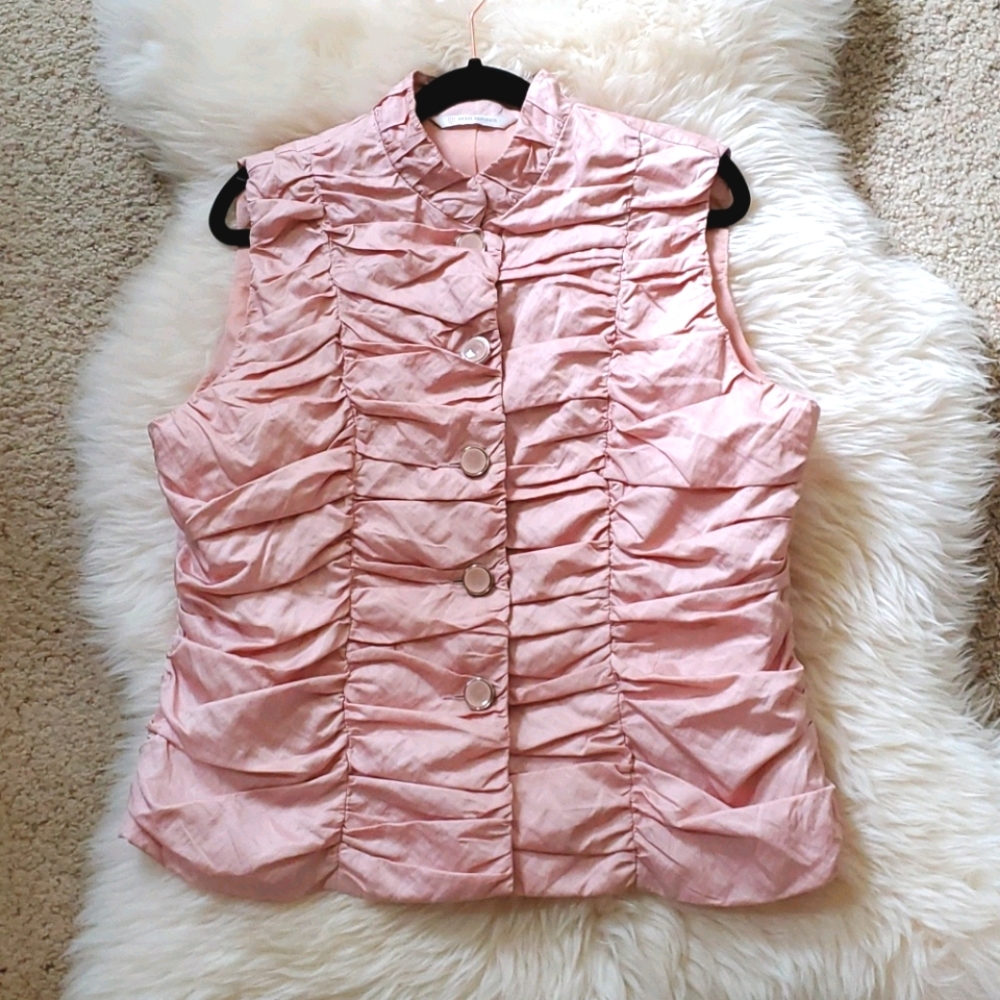 Erin London vest